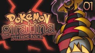 WELCOME TO THE DREAM WORLD! Pokemon Giratina Strikes Back Rom Hack Let's Play w/ Sacred - Episode 1