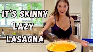 Indulge in the Irresistible Simplicity of Rachel Pizzolato's Lazy Lasagne!  @its-skinny-pasta