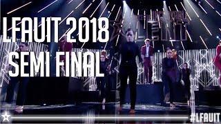 RB DANCE COMPANY |   Semi final | France's got talent 2018