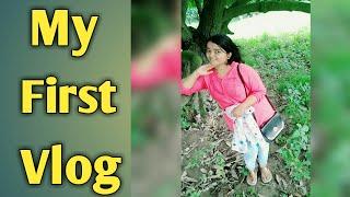 My First Vlog ️||My First Video On YouTube||Pooja Raghav vlogs