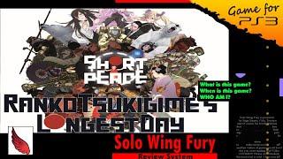 The WEIRDEST PS3 Game: SHORT PEACE: Ranko Tsukigime's Longest Day (PS3) Review