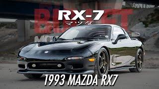 1993 Mazda RX7 R1 | [4K] | REVIEW SERIES | "BRAP-Tastic"