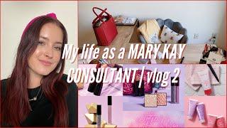 A Week in My Life as a MARY KAY CONSULTANT | vlog 2