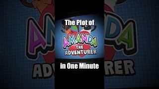 The Plot of "Amanda The Adventurer" In One Minute