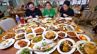 Malay FOOD CHALLENGE in Singapore!! 51 Dishes with Singapore’s Top Competitive Eater!!