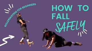 GET RID OF YOUR FEAR OF FALLING ON ROLLERSKATES! | ROLLERSKATING FOR BEGINNERS 