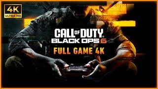 Call of Duty: Black Ops 6 - Full Campaign 4K