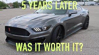2015 MUSTANG GT 5 YEAR OWNERSHIP REVIEW