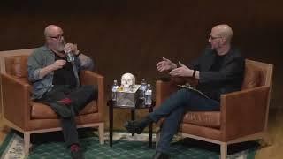 Mike Mignola in conversation with TyRuben Ellingson at Virginia Commonwealth University