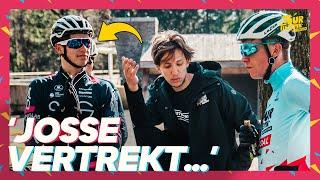 JOSSE SCOUTED, BAS LOSES WEIGHT | TOUR DE TIETEMA CYCLING ACADEMY #4