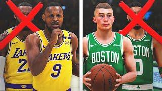 I Deleted Every Team's Starting 5