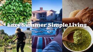 A Day In My Life | Lazy Summer Days | Simple Living