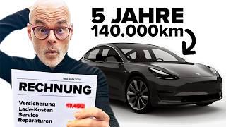 Tesla Model 3: Die wahren KOSTEN nach 5 JAHREN | dieserdad