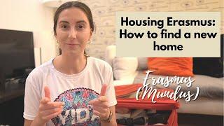 Housing Erasmus: How to find somewhere to live in a new city