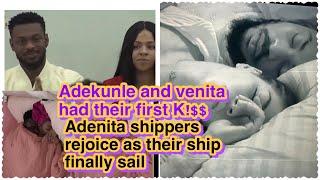 Adekunle and Venita Finally K!$$// Adenita shipper are happy that the ship has Sail