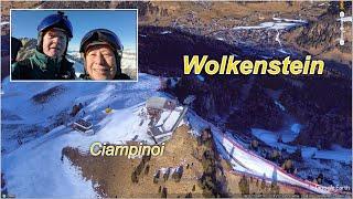 Dolomiti Superski 2025: Wolkenstein Tag 5