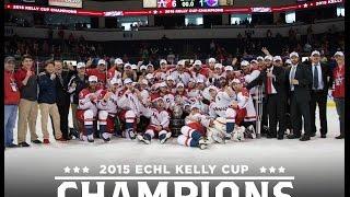 Allen Americans 2015 Kelly Cup Champions