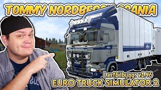 BYGGER EN TOMMY NORDBERGH LASTBIL! | Euro Truck Simulator 2 | LASTBILSBYGGE!