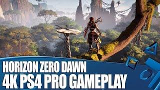 Horizon Zero Dawn - New PS4 Pro 4K HDR Gameplay