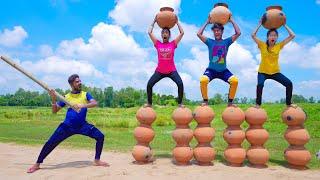 Funniest Fun Amazing videos Must Watch Entertainment comedy 2024, Funny Video 2024, By My Family