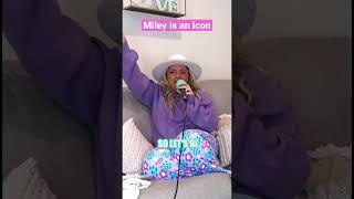 MILEY CYRUS IS AN ICON #shorts #podcast