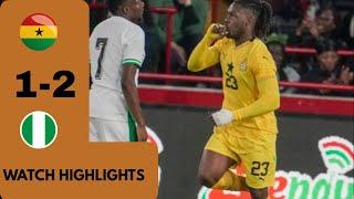 GHANA VS NIGERIA(1-2)-UNITY CUP-GOALS&HIGHLIGHTS