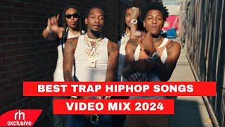 HipHop Mix 2024 BEST OF TRAP, RAP, MCE #20 WITH DJ MOON X DJ FABIAN 254   FT  QUAVO, DRAKE, GUNNA