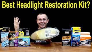 Best Headlight Restoration Kit in 2024? Let’s Find Out!
