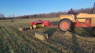 Buying A New Holland 273 Square Baler