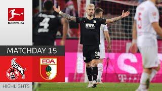 1. FC Köln - FC Augsburg 0-2 | Highlights | Matchday 15 – Bundesliga 2021/22