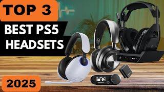 The 3 Best PS5 Headsets I ve Ever Tested Top 3 for 2025 