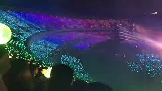 BTS 'Love Yourself' Stadium Concert Rainbow Army Ocean