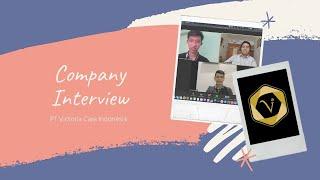 Company Interview PT Victoria Care Indonesia_Creativepreneurship '24 Binus Bandung