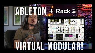 Ableton and VCV Rack 2