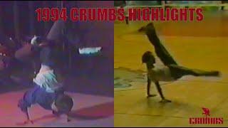 Bboy Crumbs | Breaking Highlights 1994