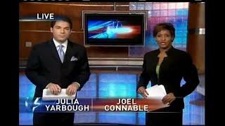 WTVJ 6 News at 7 Miami January 2009