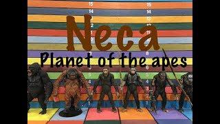 Planet of the Apes NECA & Hasbro action figure collection toy review