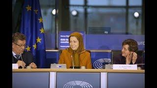 Maryam Rajavi's speech at the European Parliament - December 6, 2017