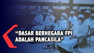 Hakim Tanya Visi Misi FPI, Rizieq: Dasar Bernegara FPI adalah Pancasila!