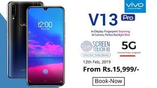 Vivo V13 Pro - First Look, Spec, Price and launch date