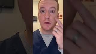 OrthoK Lens Stuck What to Do ️ #lens #contact #contactlenses #myopia #astigmatism #presbyopia