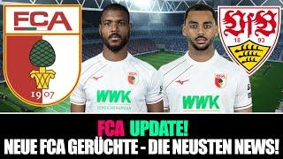 CLAUDE MAURICE ZUM VFB STUTTGART GERÜCHT! - WER SOLL FÜR DEN FCA STÜRMEN? | FCA TRANSFERNEWS