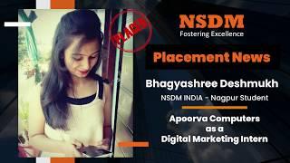 NSDM INDIA Placement News