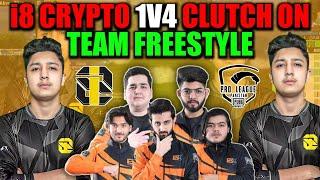 i8 CRYPTO 1V4 TEAM FREESTYLE IN PMPL SUPER WEEKEND  #i8esports #i8crypto #i8crypto1v4teamfreestyle