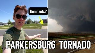 Searching for Remnants of the 2008 Parkersburg EF5 Tornado