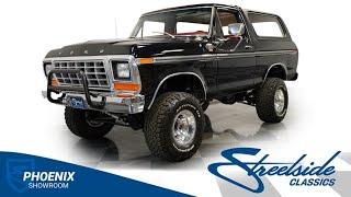 1979 Ford Bronco Supercharged Coyote Restomod 3795-PHX for sale | Charlotte, Atlanta, Dallas, T...