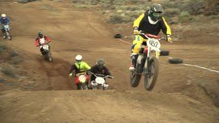 16th annual Steele Stampede brings vintage motorcycle racers to Redmond