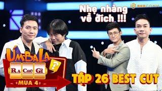 "Hội anh già" Khánh Hưng - Thiên Vương nhẹ nhàng NẮM TAY NHAU chiến thắng tuyệt đối | UBLRCG?4 #26