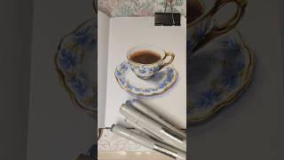 Скетч маркерами #иллюстрации #скетч #sketchmarker #art #drawing