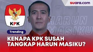 Koar-koar Tak Diintervensi Siapapun, Kenapa KPK Susah Tangkap Harun Masiku?